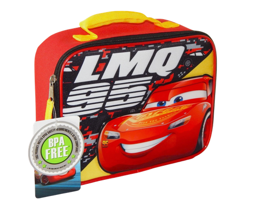 [196179859485] LONCHERA CARS 3D