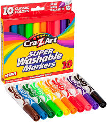 [884920100022] CRAYOLA CRA-Z-ART SUPER WASHABLE  MARKERS