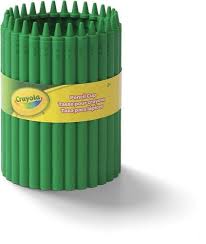 [887988495581] CRAYOLA TAZA PARA LAPICES VERDE