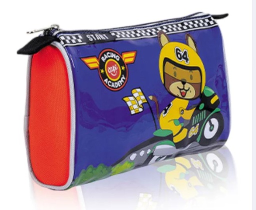 [7591525171229] CARTUCHERA RACING ACADEMY CAPI