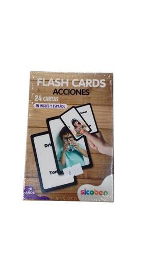 [6014417010013] FLASH CARDS ACCIONES