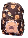 [5233] BOLSO MARRON DE CAPYBARA 