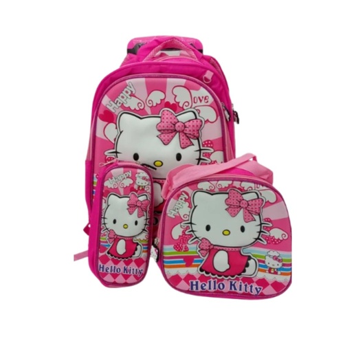 [7810202114152] MALETA HELLO KITTY ROSADO