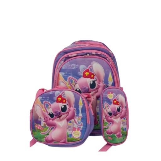 [B1888] BOLSO MORADO DE STITCH 