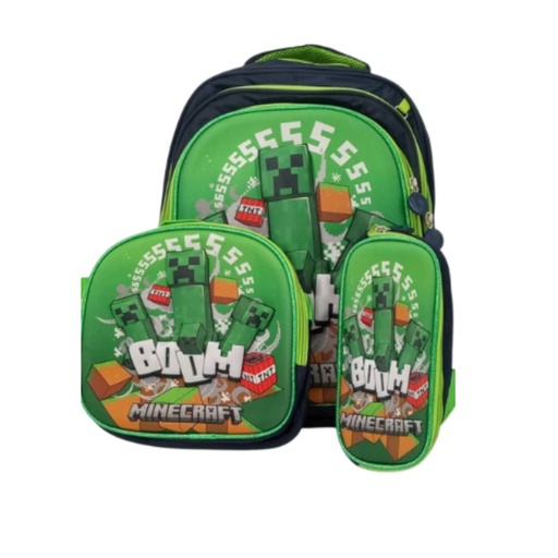 [781020241191] BOLSO DE MINECRAF