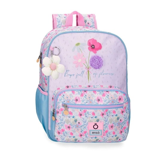 [8435692789070] BOLSO ENSO FULL OF FLOWERS