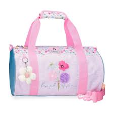 [8435692789124] ENSO DUFFLE BAG FULL OF FLOWERS