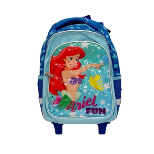 [M1007] MALETA PEQUEÑA DE ARIEL AZUL