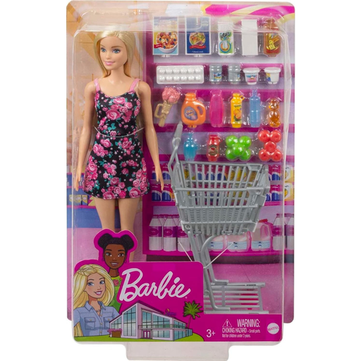 [887961916812] Mattel Barbie en el supermercado