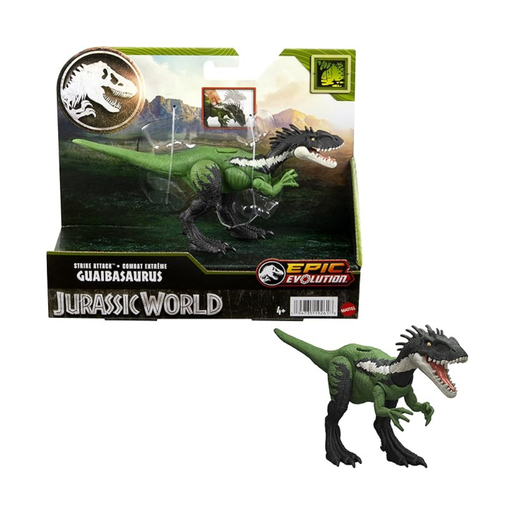 [194735192618] MATTEL JURASSIC WORLD GUAIBASAURUS