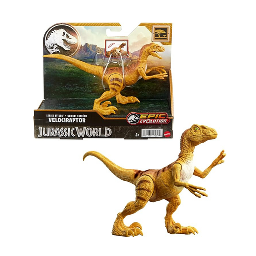 [194735192595] MATTEL JURASSIC WORLD VELOCIRAPTOR