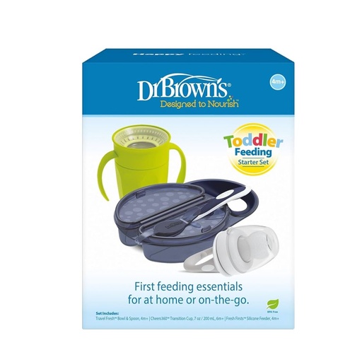 [072239329535] KIT DE INICIACION DE ALIMENTACION PARA NIÑOS 4M+