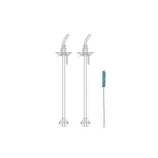 [072239325346] DR BROWNS KIT DE REPUESTO PARA BIBERONES DE TRANSICION ESTRECHO CON PITILLO