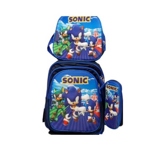 [B1920] BOLSO DE SONIC CON SUS AMIGOS