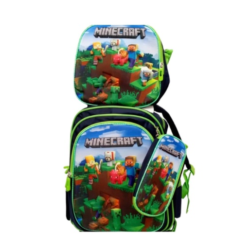 [B1921] MALETA DE MINECRAF