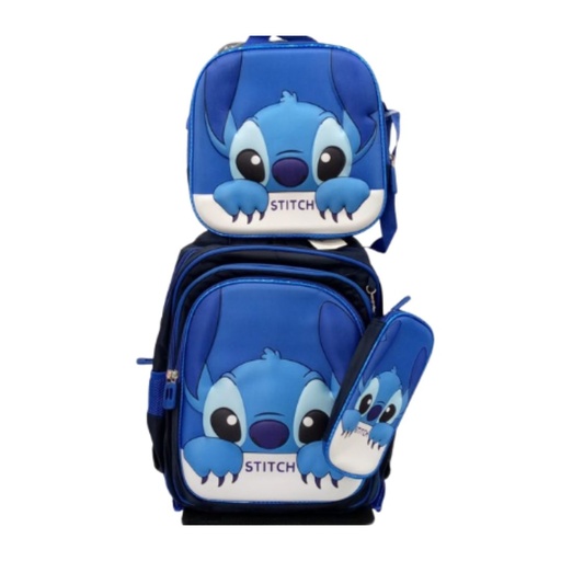 [B1926] BOLSO CON CARA DE STITCH