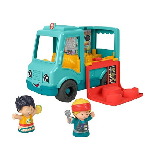 [194735243204] FISHER PRICE LITTLE PEOPLE FOOD TRUCK