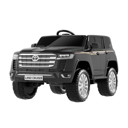 [LC300N] CAMIONETA ELECTRICA LAND CRUISER NEGRA