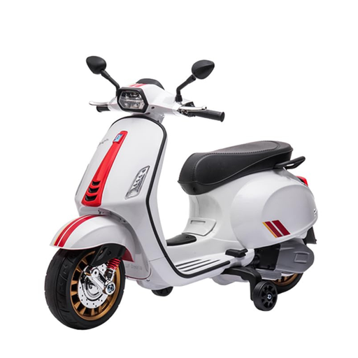 [TR2105B] MOTO ELECTRICA 6V VESPA 