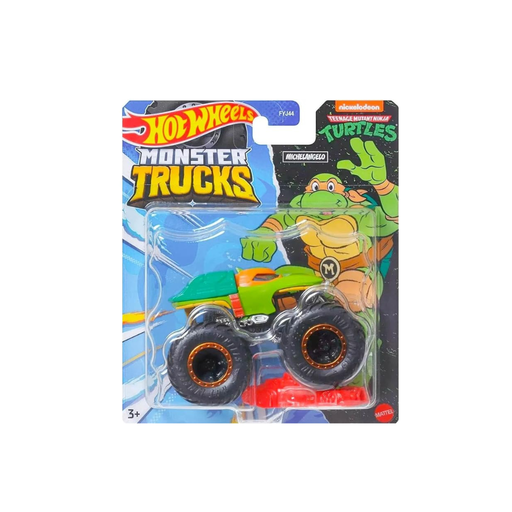 [887961705393T] MATTEL HOT WHEELS  MONSTER TRUCKS TURTLES