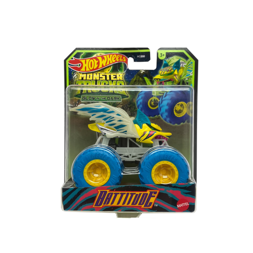 [194735006281BA] MATTEL HOT WHEELS MONSTER TRUCKS BATTITUDE
