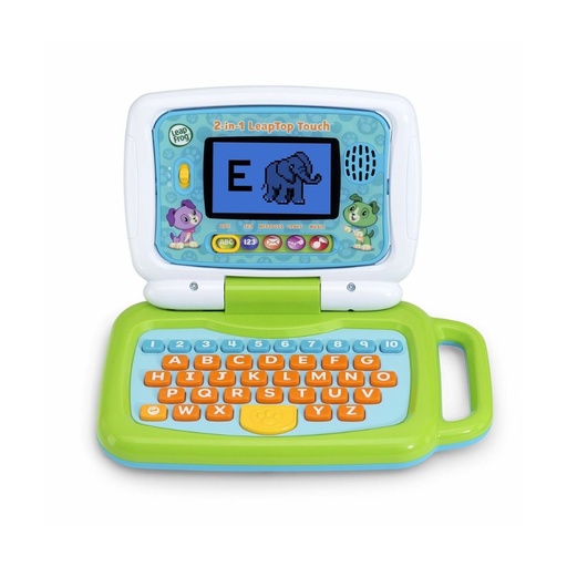[3417766009005] LEAP FROG LAPTOP INTERACTIVA VERDE 2 EN 1