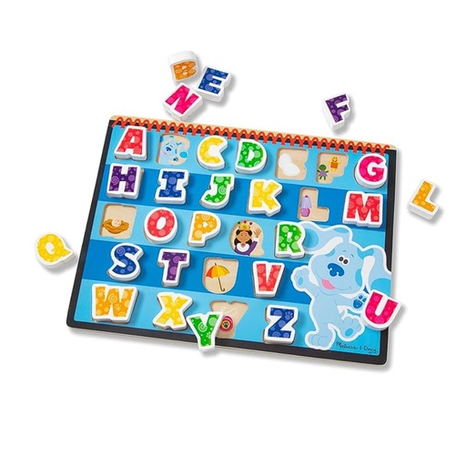 [000772330107] MELISSA & DOUG  MEMORIA DE BLUES 26 PIEZAS