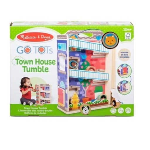[000772307413] MELISSA & DOUG GO TOTS TOWN HOUSE TUMBLE