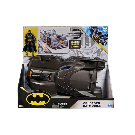 [778988404805] SPINMASTER  BATIMOBIL CRUSADO  DC