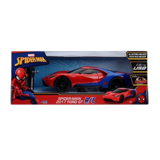 [801310307601] FORD GT SPIDER MAN