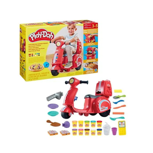 [5010996225764] HASBRO PLAY-DOH MOTO REPARTIDORA DE PIZZA