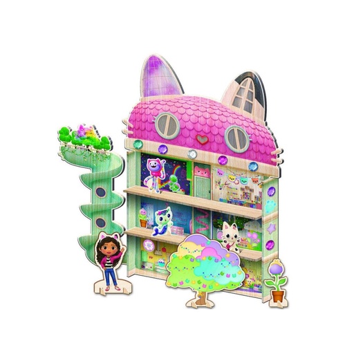 [029116340961] TARA TOYS GABBYS DOLLHOUSE CASA DE MUÑECAS