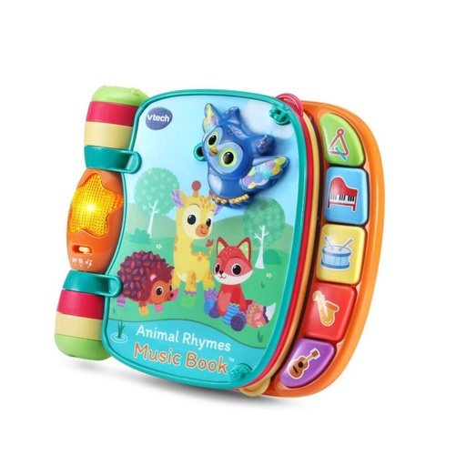 [3417761667705] VTECH LIBRO DE MUSICA INTERACTIVO