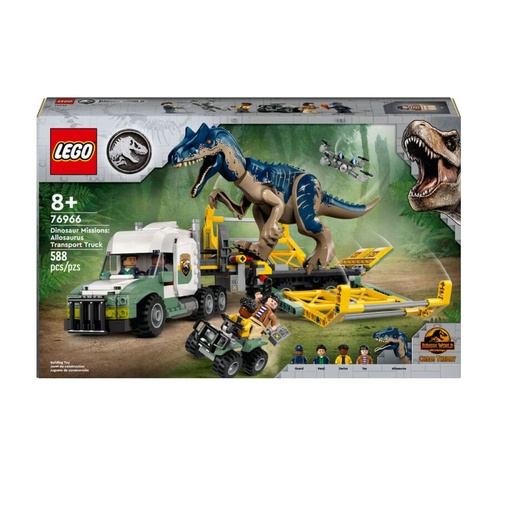 [673419388412] LEGO DINOSAURIO
