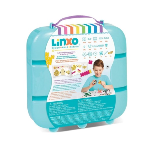 [695929061210] LINXO ESTUCHE CREATIVO