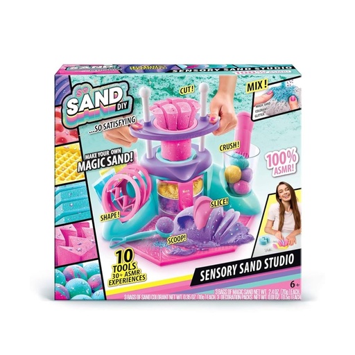[850000893894] CANAL TOYS MAGIC SAND