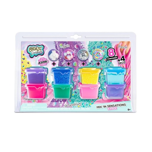 [850041019475] CANAL TOYS CRAZE SENSATIONS