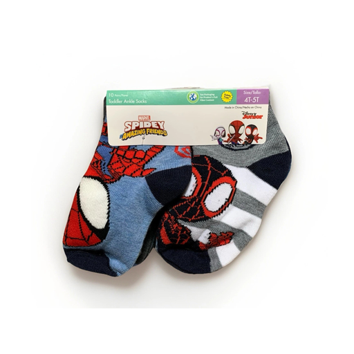 [193159182380] PACK DE MEDIAS  DISNEY JUNIOR SPIDEY AMAZING FRIENDS 4T/5T