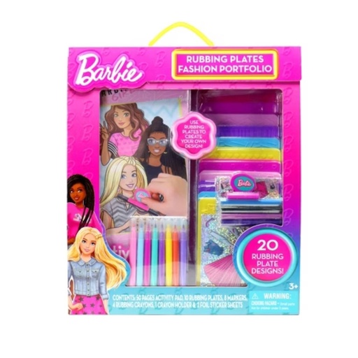 [029116100145] MATTEL SET PARA DIBUJAR BARBIE