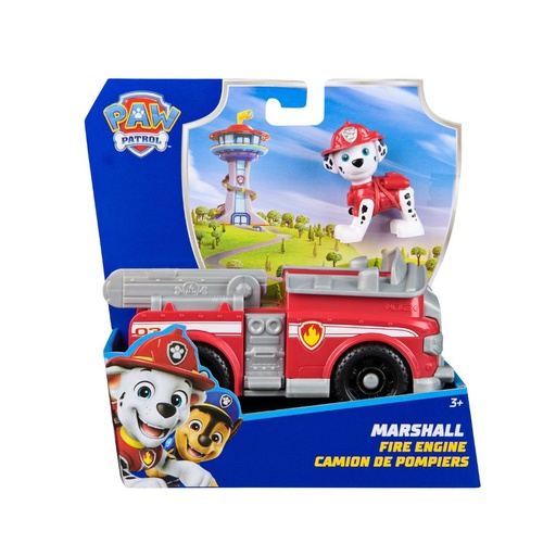 [681147037397] SPINMASTER MARSHALL CAMION DE BOMBERO