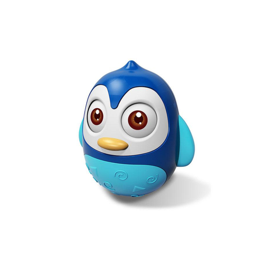 [HE0201] BEBESITOS PINGUINO MONDEDOR SENSORIAL AZUL
