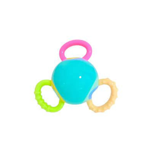 [HE0110] BEBESITOS JUGUETE MORDEDOR SONAJERO