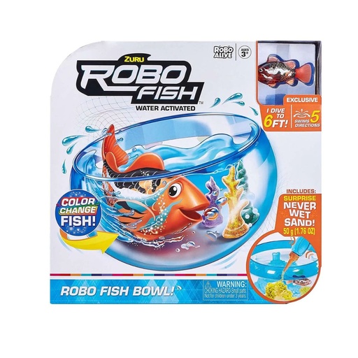 [193052021137] ZURU ROBO FISH