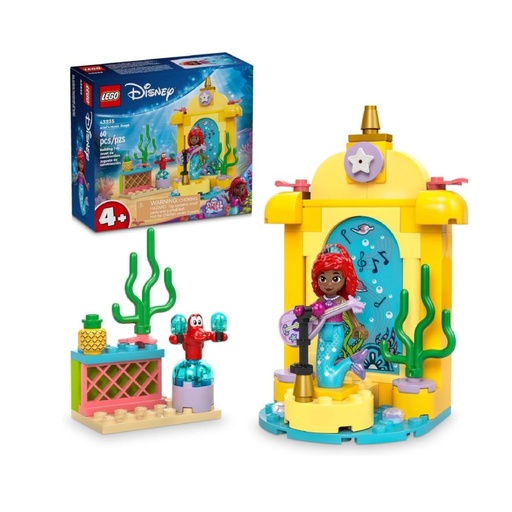 [673419394277] LEGO ARIEL MUSIC STAGE 60 PZS