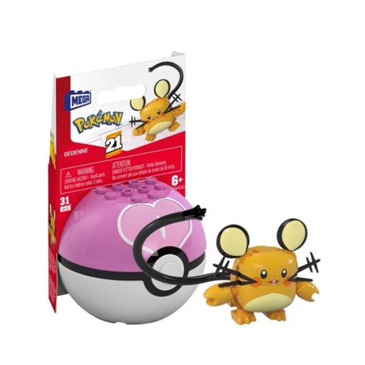 [194735218950] MEGA POKEMON DEDENNE
