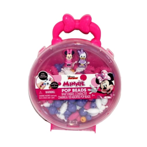 [029116111615] TARA TOYS POP BEADS MINNIE