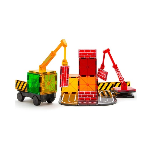 [850025176040] MAGNA -TILES BUILDER 32 PIEZAS