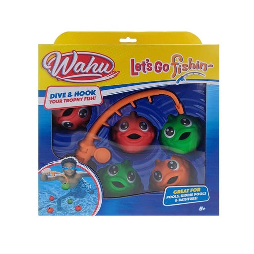 [8720077329942] WAHU LEST GO FISHIN