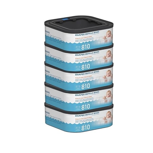 [X004OCY7F45] DIAPER REFILLS BAGS