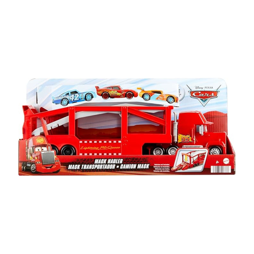[194735027866] MATTEL DISNEY PIXAR CARS MACK HAULER CAMION TRANSPORTADOR